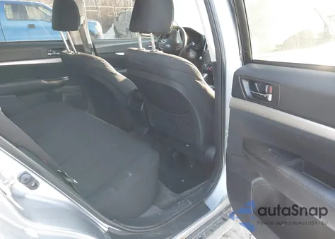 2012 Subaru Outback 2.5I Premium z USA, uszkodzony, nr VIN 4S4BRCCC4C3285337